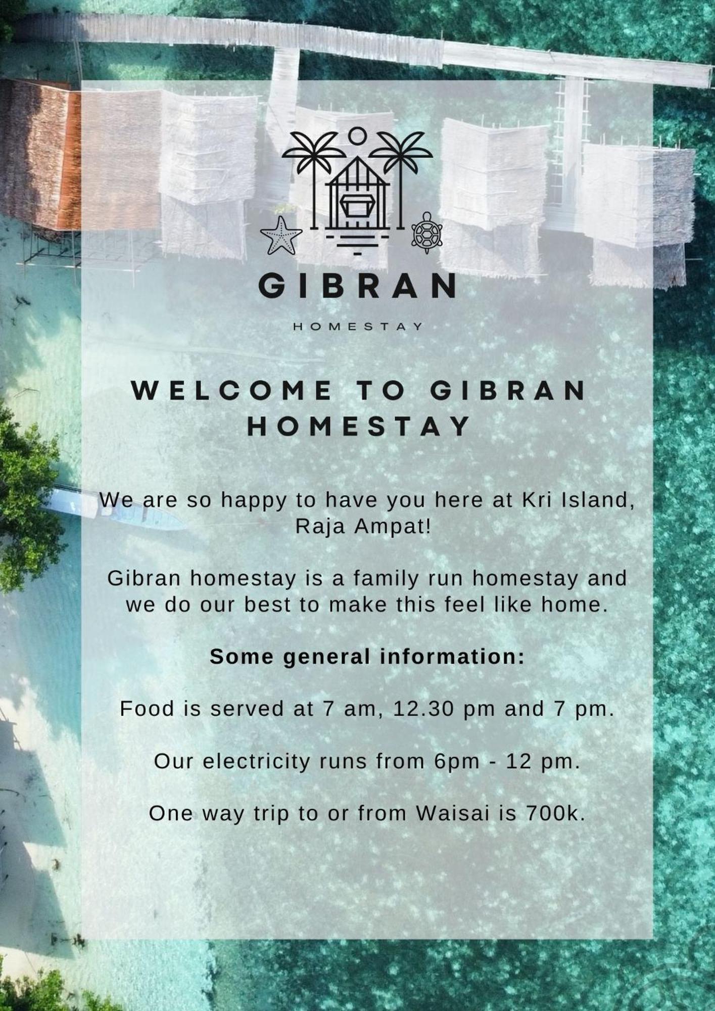 Gibran Guest House Kri Екстер'єр фото