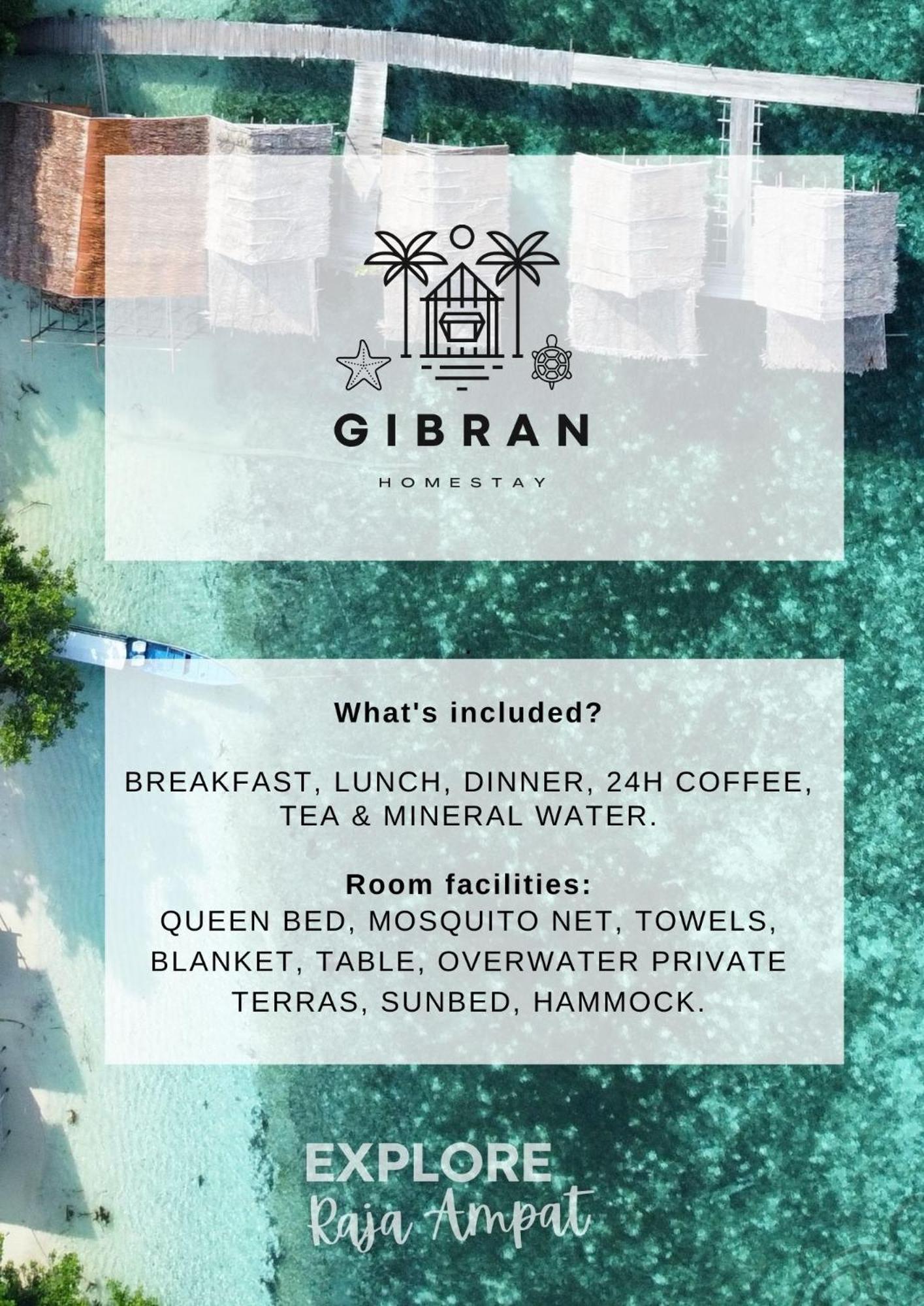 Gibran Guest House Kri Екстер'єр фото